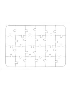 Next παζλ ζωγραφικής λευκό 22x32εκ.