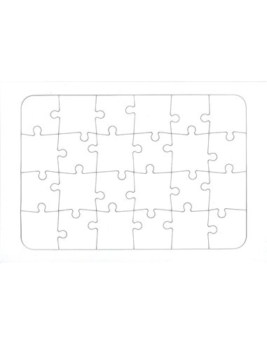 Next παζλ ζωγραφικής λευκό 22x32εκ.