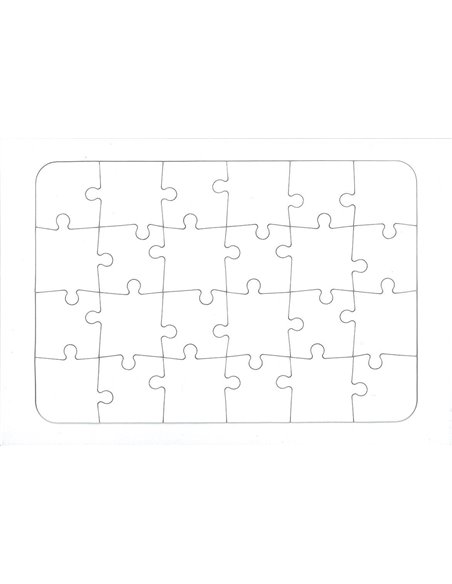 Next παζλ ζωγραφικής λευκό 22x32εκ.