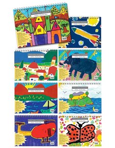 Next μπλοκ ζωγραφικής 17x25εκ. 50φυλ.