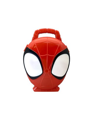 Σετ γραφικής ύλης Spiderman σε κασετίνα 3D