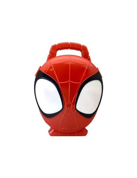 Σετ γραφικής ύλης Spiderman σε κασετίνα 3D