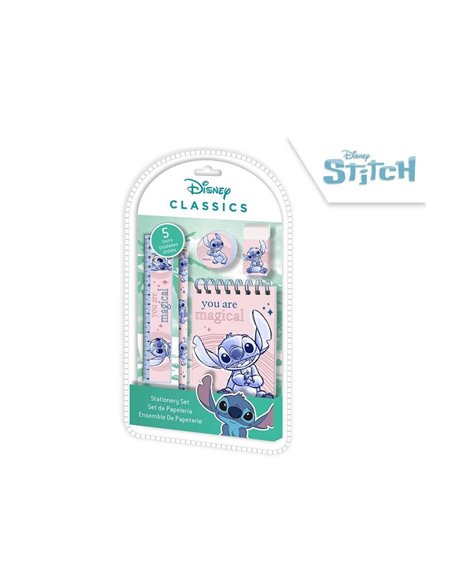 Σετ γραφής Stitch με είδη γραφείου 26x16x2εκ.