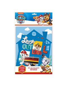 Σετ ζωγραφικής "Paw Patrol I", με ξυλομπογιές Y31x21x2εκ.