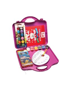 Σετ ζωγραφικής 39 τεμ. σε βαλιτσάκι Υ4,7x33x29.2εκ.