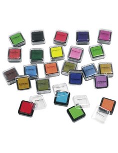 Goki ταμπόν για σφραγίδες χρωματιστά 24 σχέδια