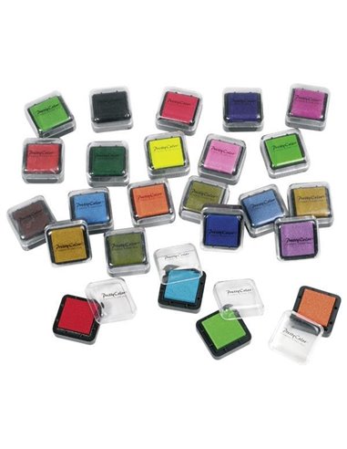 Goki ταμπόν για σφραγίδες χρωματιστά 24 σχέδια