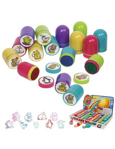 Goki σφραγίδες με σχέδια Υ4,5εκ.