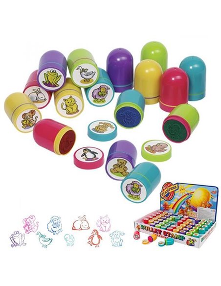 Goki σφραγίδες με σχέδια Υ4,5εκ.