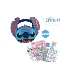 Σετ γραφικής ύλης Stitch σε κασετίνα 3D