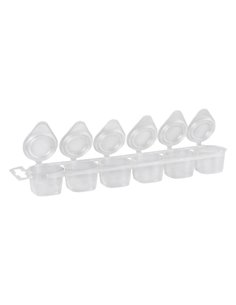 Επαναγεμιζόμενα δοχεία για χρώμα 6 τεμάχια