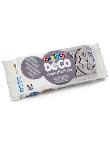 Carioca Decò Stone Effect πηλός 500gr.
