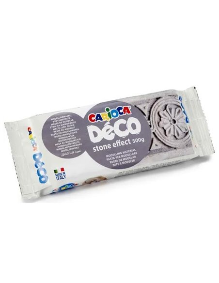 Carioca Decò Stone Effect πηλός 500gr.