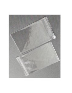 Σακουλάκι opp με αυτοκόλλητο διάφανο 180x245mm. 30mic. (100τεμ)