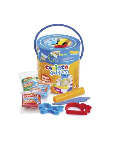 Carioca Baby Do Πλαστοζυμαράκια σετ με αξεσουάρ 16τεμ.