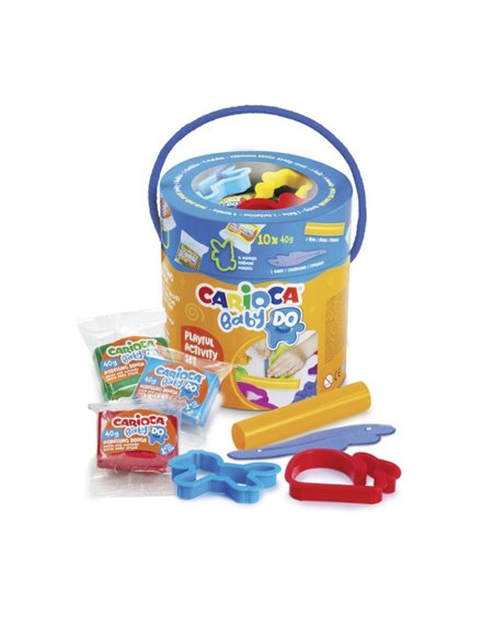 Carioca Baby Do Πλαστοζυμαράκια σετ με αξεσουάρ 16τεμ.