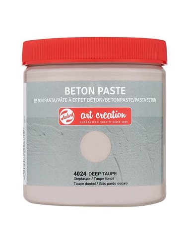 Talens art creation beton paste deep taupe 250ml.