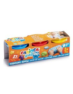 Carioca πλαστοζυμαράκια Baby 3x75gr
