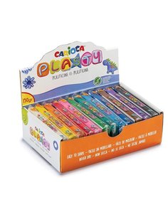 Carioca σταντ πλαστελίνη 150gr. με 12 χρώματα.