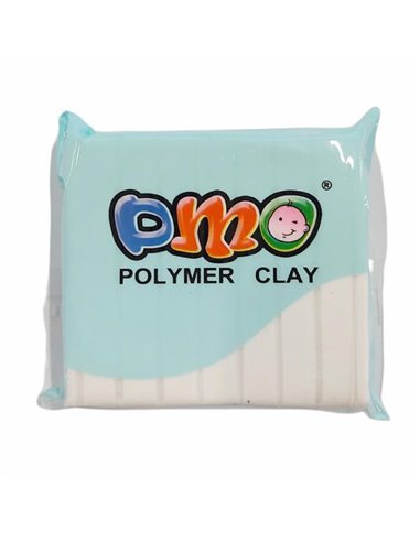 Πολυμερικός πηλός 50γρ. λευκός