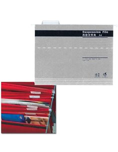 Κρεμαστοί φάκελοι Υ24,5x31,9εκ.γκρι