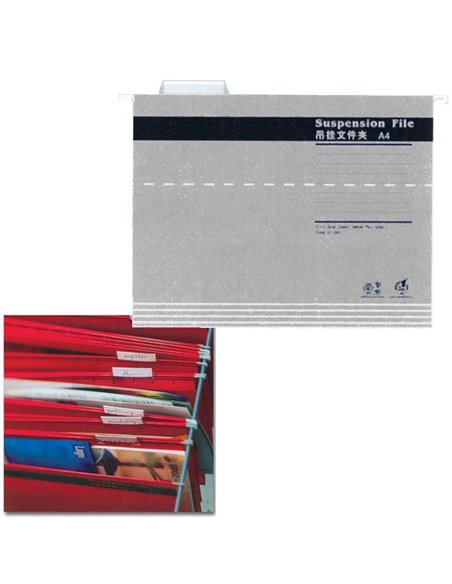 Κρεμαστοί φάκελοι Υ24,5x31,9εκ.γκρι