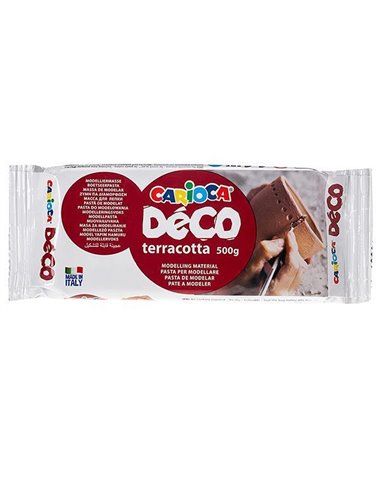 Carioca Decò Terracotta πηλός 500gr.