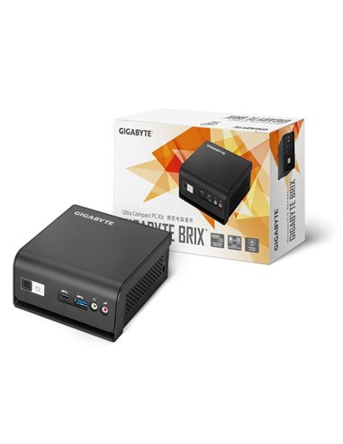 GIGABYTE BRIX, GB-BMCE-4500C, Celeron N4500, 2.5''HDD/SSD
