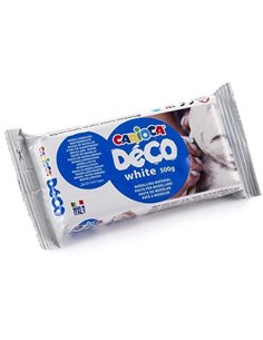Carioca Decò λευκός πηλός 500gr.