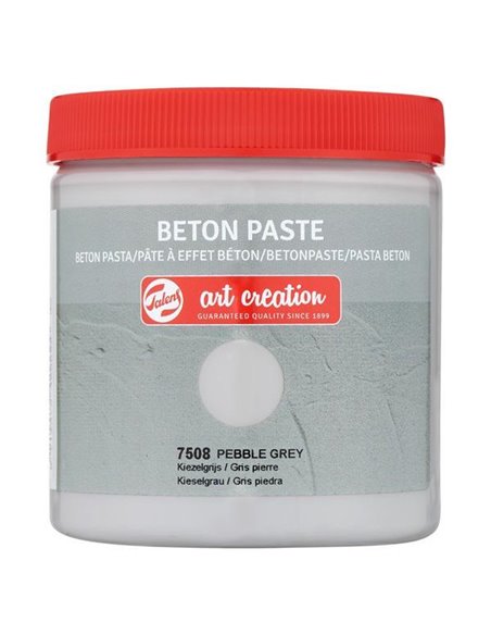 Talens art creation beton paste pebble grey 250ml.
