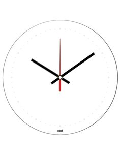 Νext ρολόι τοίχου Χρωματίζω-Decoupage Ø31εκ.