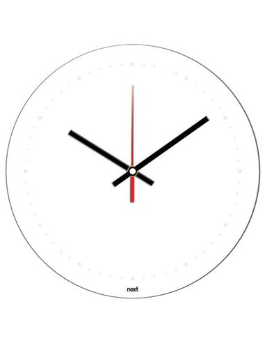 Νext ρολόι τοίχου Χρωματίζω-Decoupage Ø31εκ.