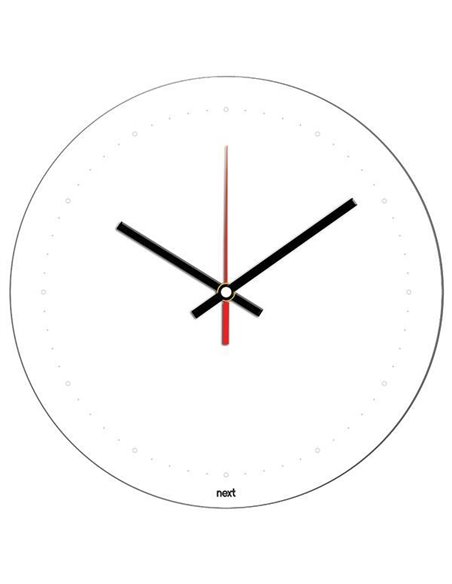 Νext ρολόι τοίχου Χρωματίζω-Decoupage Ø31εκ.