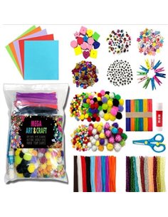 Σετ χειροτεχνίας 1200 τεμ. σε blister