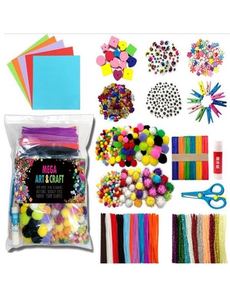 Σετ χειροτεχνίας 1200 τεμ. σε blister