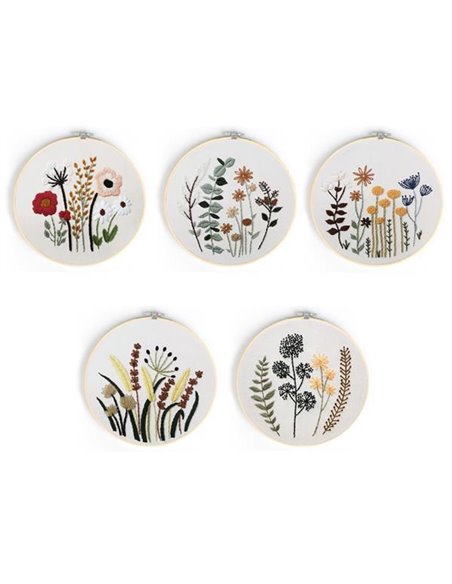 Σετ κεντήματος-εργόχειρο Υ20x20x2εκ.