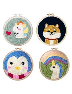 Σετ κεντήματος-εργόχειρο Υ20x20x2εκ.