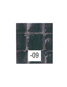 Efco μωσαικό κεραμικό μαύρο 5x5x3χιλ.