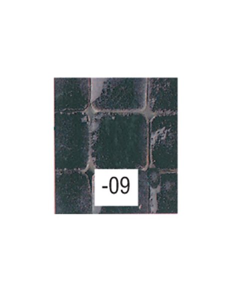 Efco μωσαικό κεραμικό μαύρο 5x5x3χιλ.