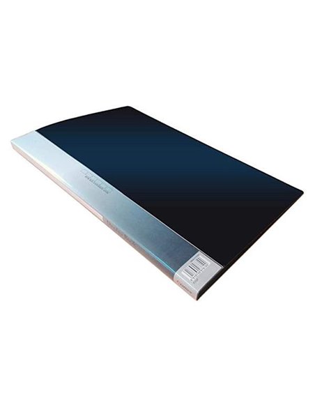 Comix σούπλ 20 φύλλων κολλητό μαύρο FC 23x35εκ.