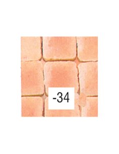 Efco μωσαικό κεραμικό ροζ παλ 5x5x3χιλ.