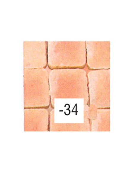 Efco μωσαικό κεραμικό ροζ παλ 5x5x3χιλ.