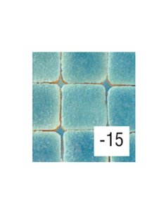 Efco μωσαικό κεραμικό τιρκουάζ 10x10x3χιλ.