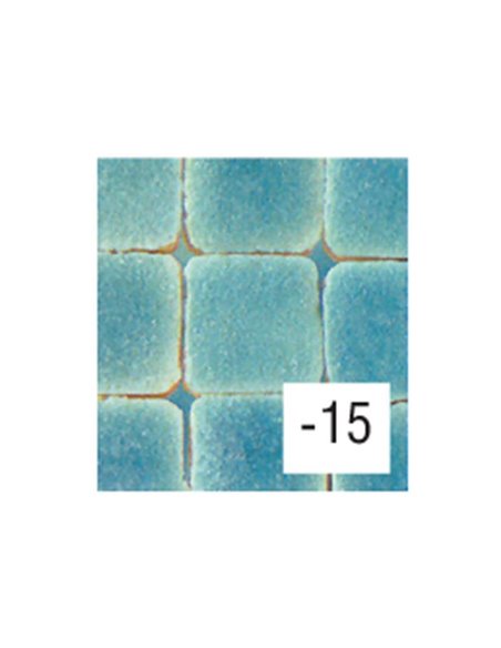 Efco μωσαικό κεραμικό τιρκουάζ 10x10x3χιλ.