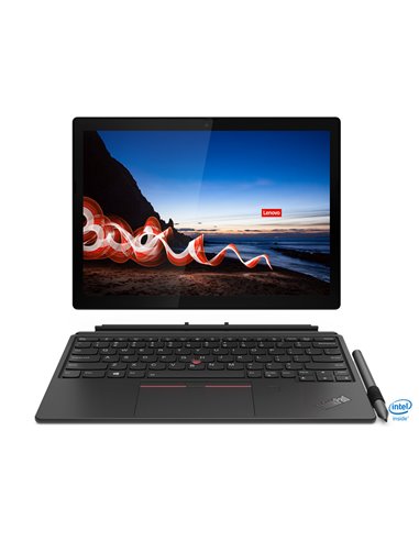 LENOVO Laptop ThinkPad X12 Detachable 12.3'' FHD IPS/i5-1130G7/16GB/512GB SSD/ Intel Iris Xe Graphics/4G/Win 10 Pro/3Y NBD/Black