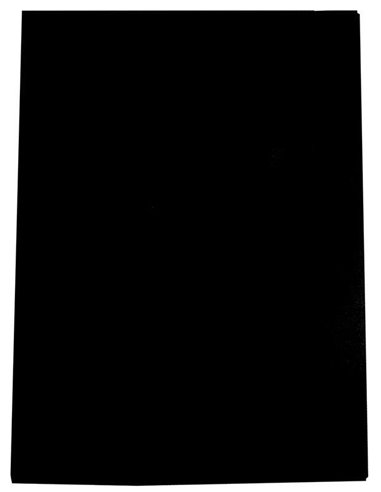 Σφουγγάρι eva μαύρο 70x100εκ.