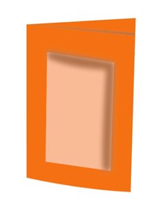 Next κορνίζα πορτοκαλί ανοιχτή Α4