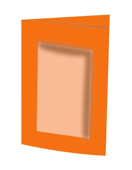 Next κορνίζα πορτοκαλί ανοιχτή Α4