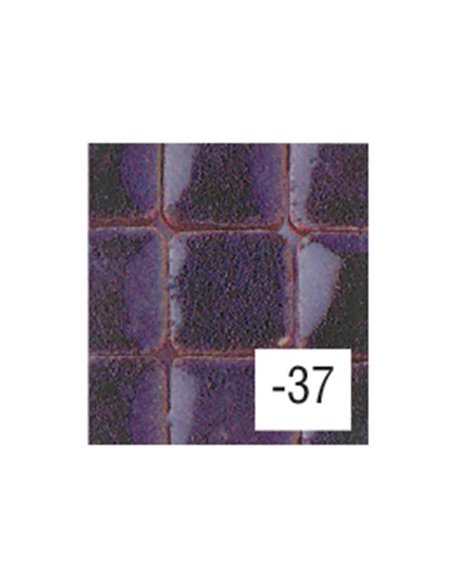 Efco μωσαικό κεραμικό σκούρο μπλε 10x10x3χιλ.