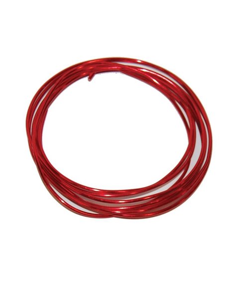 Σύρμα 2 μέτρα κόκκινο Ø2mm